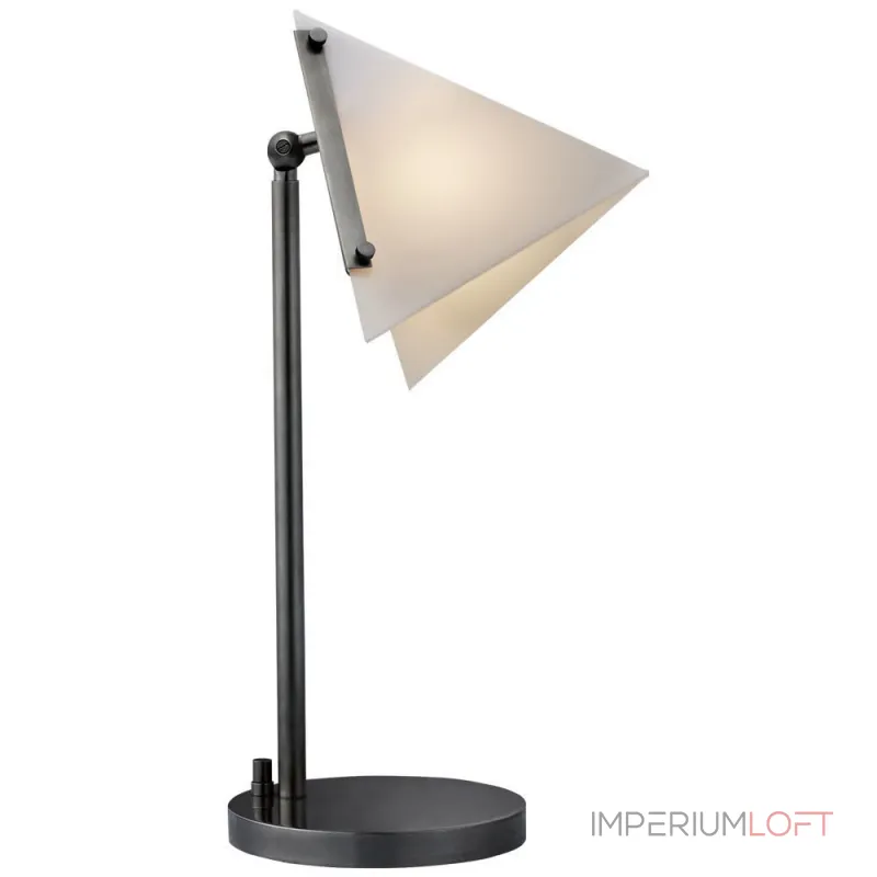 Настольная лампа FORMA ROUND BASE TABLE LAMP Black от ImperiumLoft Настольная лампа FORMA ROUND BASE TABLE LAMP Black от ImperiumLoft