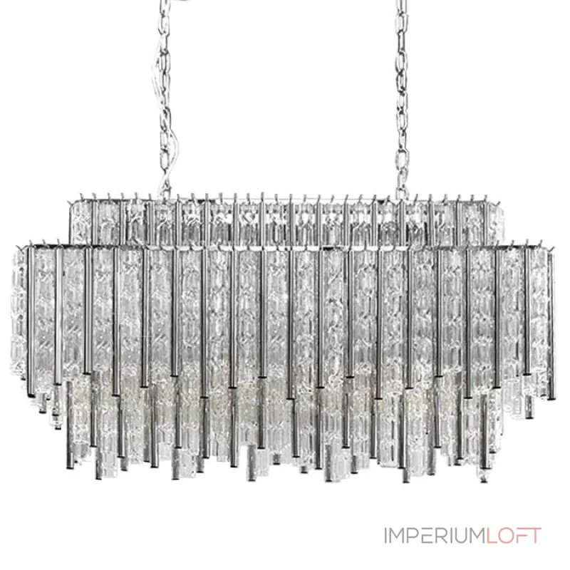 Подвесная люстра Chandelier Gigi Rectangle Подвесная люстра Chandelier Gigi Rectangle