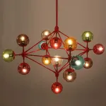 Люстра на штанге Modo Chandelier MultiColor