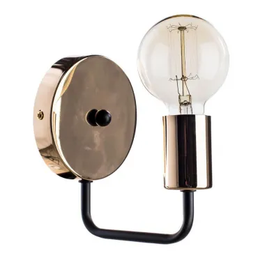 Бра Loft Industrial Glossy Gold Sconces Бра Loft Industrial Glossy Gold Sconces