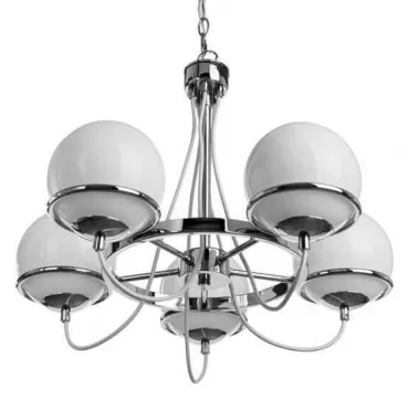 Подвесная люстра Melissa Chandelier Chromium 5