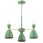 Подвесная люстра Green Hourglass 3