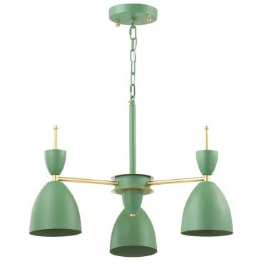 Подвесная люстра Green Hourglass 3