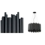 Подвесная люстра Delightfull Brubeck Chandelier Black Metal 60