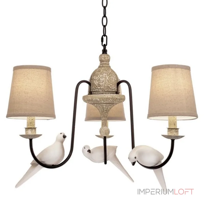 Люстра Norman Bird Chandelier 3 от ImperiumLoft Люстра Norman Bird Chandelier 3 от ImperiumLoft