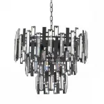 Подвесная люстра Darkness Chandelier three cascades
