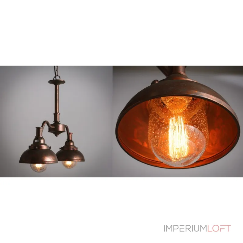 Люстра Old Copper Chandelier от ImperiumLoft