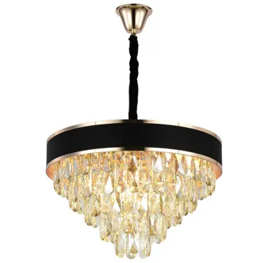 Подвесная люстра Holi Cascade Elegant With Golden Line light D52