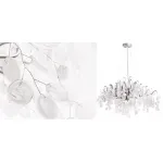 Подвесная люстра FAIRYTREE Chandelier Silver 80