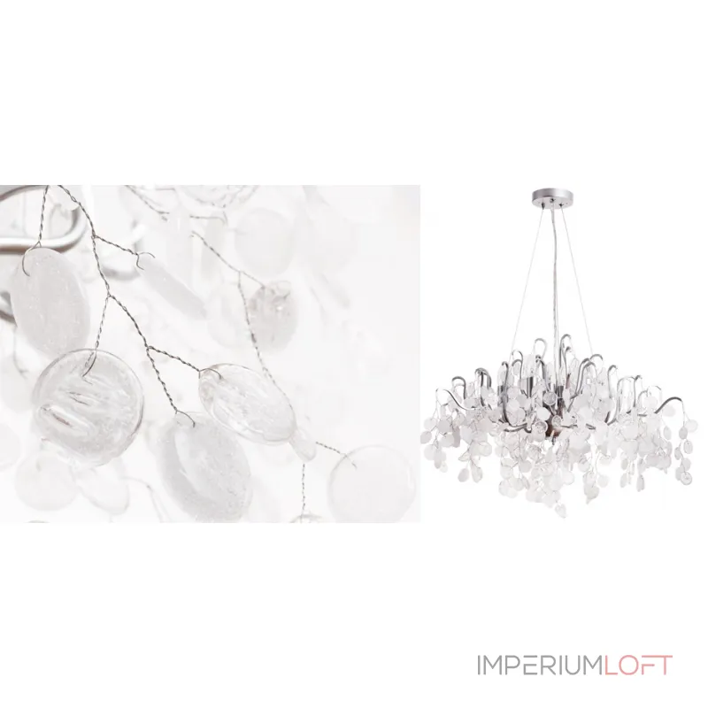 Подвесная люстра FAIRYTREE Chandelier Silver 80