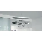 Подвесная люстра Mercury Sospensione