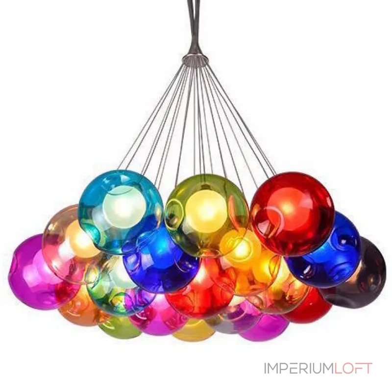 Люстра Bocca 28 Multicolor Led 19 от ImperiumLoft Люстра Bocca 28 Multicolor Led 19 от ImperiumLoft