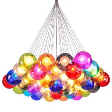 Люстра Bocca 28 Multicolor Led 37 Люстра Bocca 28 Multicolor Led 37