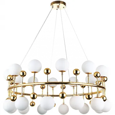 Подвесная люстра Milk Bubble Ring Chandelier Подвесная люстра Milk Bubble Ring Chandelier