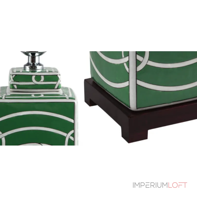 Настольная лампа Green Puzzle от ImperiumLoft Настольная лампа Green Puzzle от ImperiumLoft