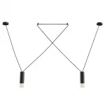 Подвесной светильник Alston black от ImperiumLoft