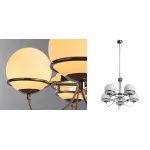 Подвесная люстра Melissa Chandelier Chromium 5