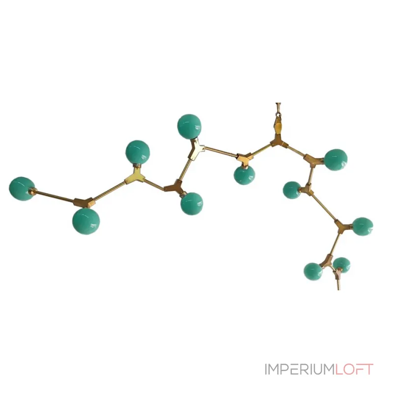 Люстра BRANCHING 12 MINI-GLOBE BUBBLE  от ImperiumLoft