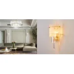 Бра Murano Glass ICE от ImperiumLoft