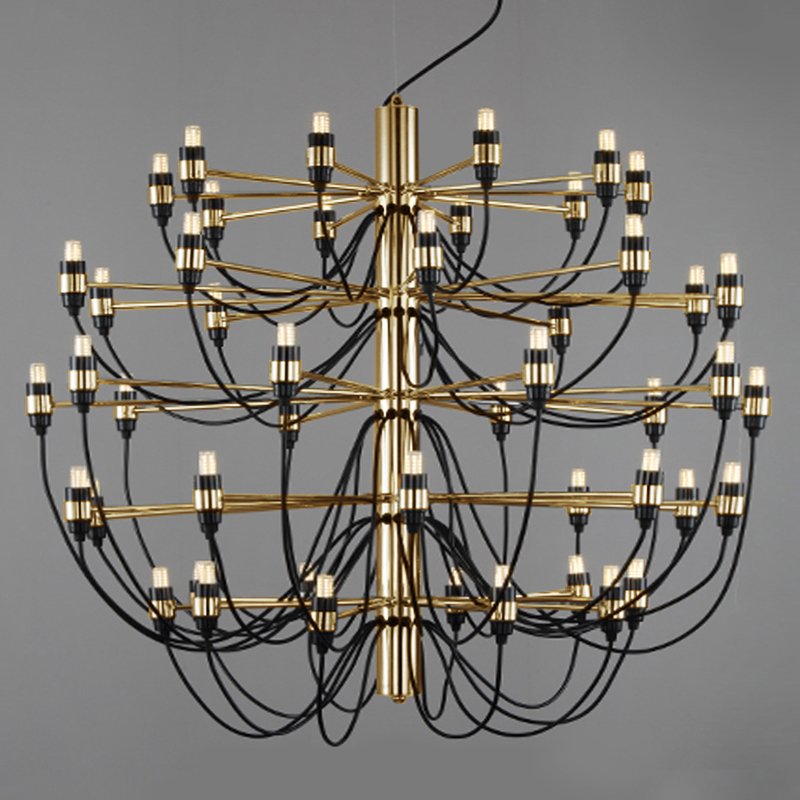 Подвесная люстра Flos 2097 50 Brass Подвесная люстра Flos 2097 50 Brass