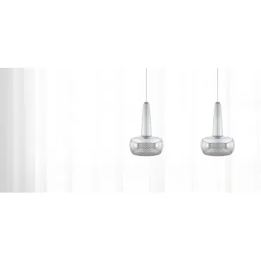 Плафон Screw Chrome