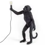 Настольная лампа SELETTI MONKEY LAMP STANDING VERSION Чёрный от ImperiumLoft
