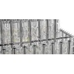 Подвесная люстра Chandelier Gigi Rectangle