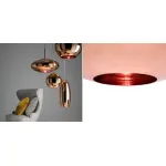 Подвесной светильник Tom Dixon Copper Wide Pendant Lamp D25