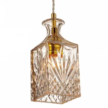 Подвесной светильник lee broom DECANTERLIGHT pendant I Amber Подвесной светильник lee broom DECANTERLIGHT pendant I Amber