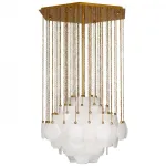 Подвесная люстра Jonathan Adler VIENNA LARGE CHANDELIER