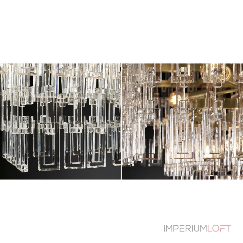 Подвесная люстра Marignan Linear Chandelier Подвесная люстра Marignan Linear Chandelier