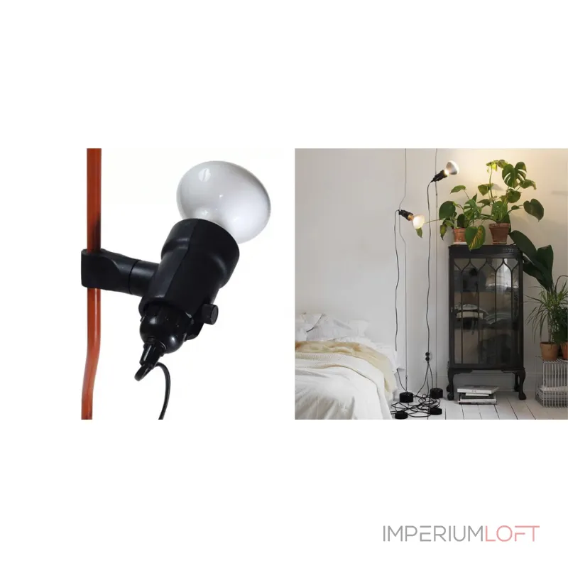 Торшер Flos Parentesi от ImperiumLoft