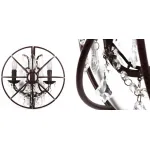 Настенный светильник Foucault's Orb Crystal Wall от ImperiumLoft