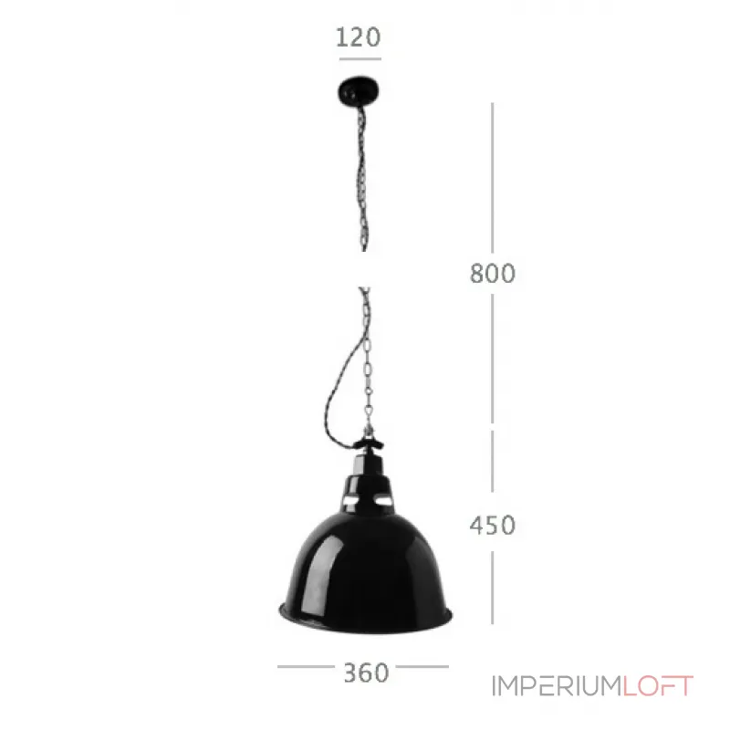 Подвесной светильник Metal Bell Retro Color Light от ImperiumLoft Подвесной светильник Metal Bell Retro Color Light от ImperiumLoft
