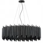 Подвесная люстра Delightfull Brubeck Chandelier Black Oval
