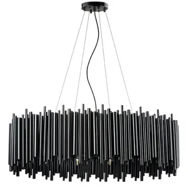 Подвесная люстра Delightfull Brubeck Chandelier Black Oval
