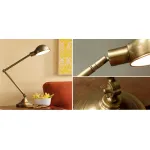 Настольная лампа Brass Vintage Loft Table Lamp от ImperiumLoft
