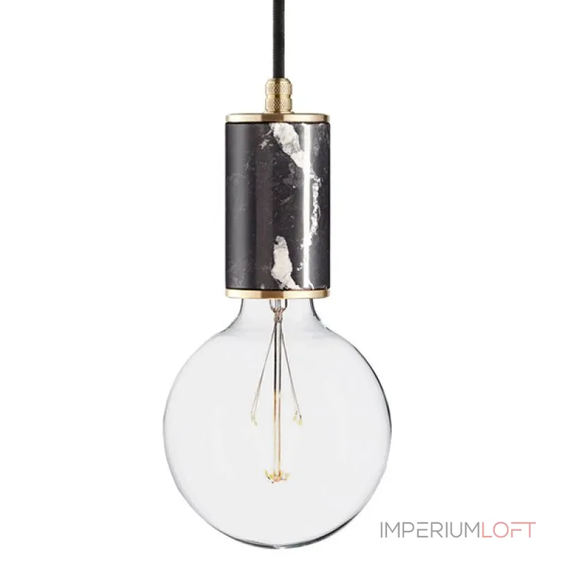 Подвесной светильник MARMOR GLANS Nero designed in 2015 от ImperiumLoft Подвесной светильник MARMOR GLANS Nero designed in 2015 от ImperiumLoft