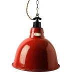 Подвесной светильник Metal Bell Retro Color Light от ImperiumLoft