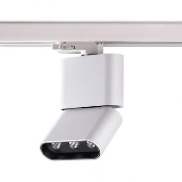 Трековый светильник Circuit track white low Трековый светильник Circuit track white low