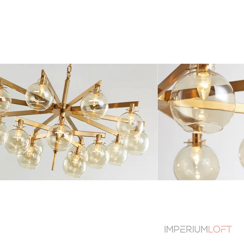 Подвесная люстра Carmella Globe PENDANT 15