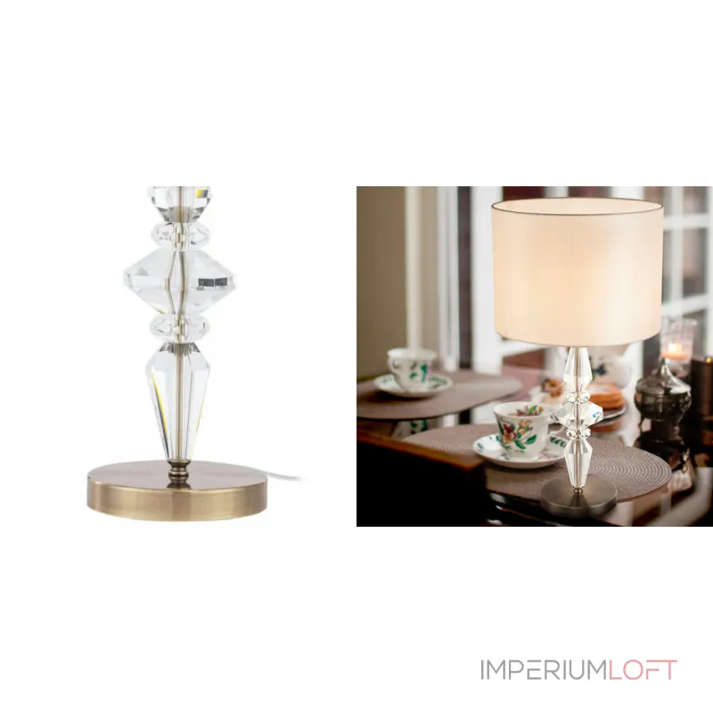 Настольная лампа Moro Crystal Table lamp от ImperiumLoft Настольная лампа Moro Crystal Table lamp от ImperiumLoft
