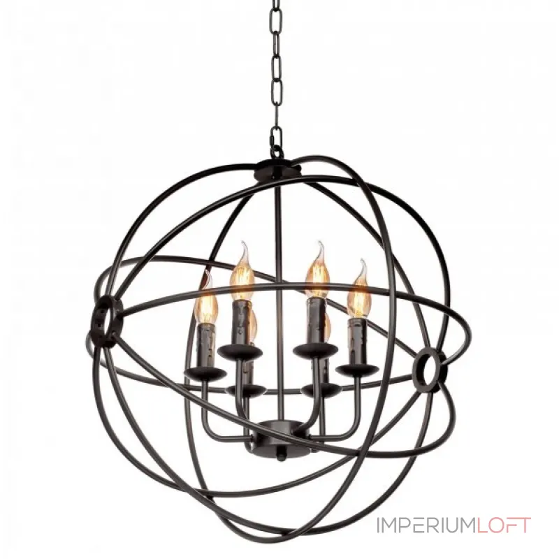 Люстра Foucault's Orb Chandelier 52 от ImperiumLoft Люстра Foucault's Orb Chandelier 52 от ImperiumLoft