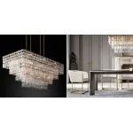 Подвесная люстра Marignan Linear Chandelier