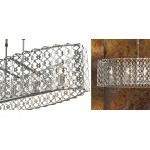 Подвесная люстра Arabesque Quatrefoil Drum