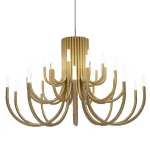 Подвесная люстра LAURA D115 Brass