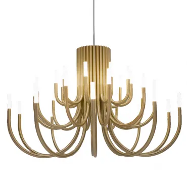 Подвесная люстра LAURA D287 Brass Подвесная люстра LAURA D287 Brass