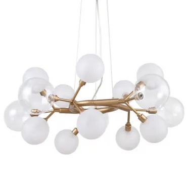 Подвесная люстра Berries Chandelier White 68 Подвесная люстра Berries Chandelier White 68