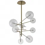 Люстра на штанге Gallotti & Radice Bolle Рanging Lamp 95