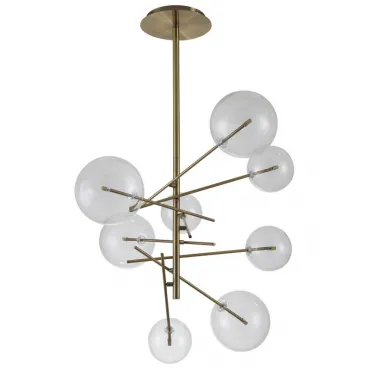 Люстра на штанге Gallotti & Radice Bolle Рanging Lamp 95
